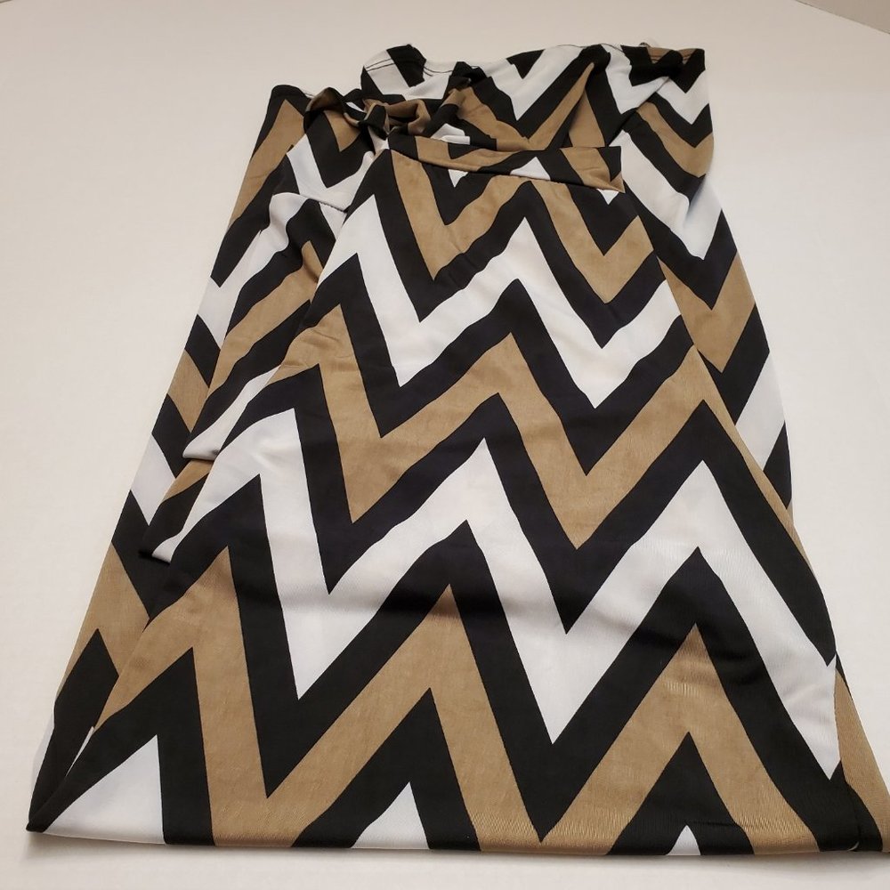 Moa, High waisted, wide leg pants 3XL
